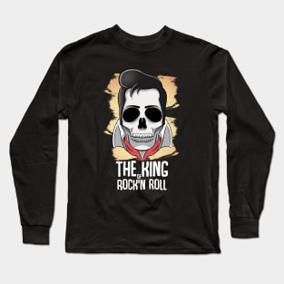 The king of Rock n Roll Long Sleeve T-Shirt